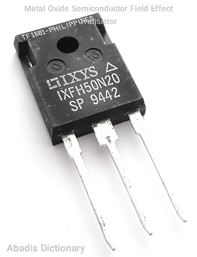 metal oxide semiconductor field effect transistor